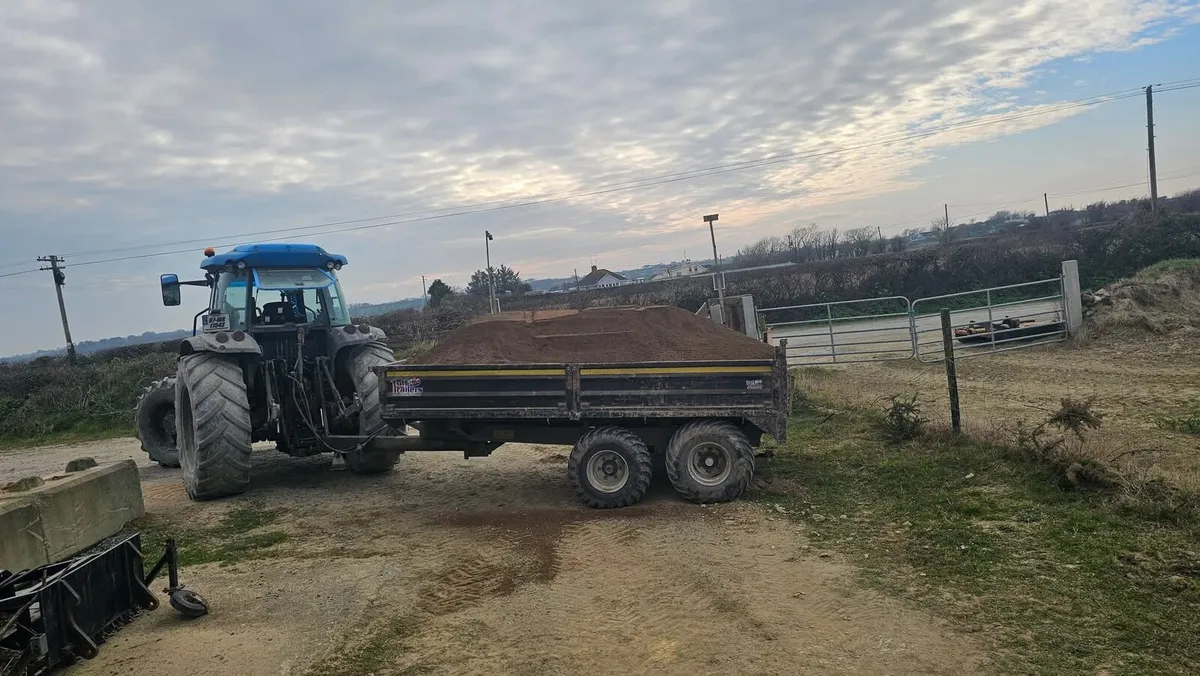 Tuffmac Tipping Trailer 13ftx7.6 - Image 2