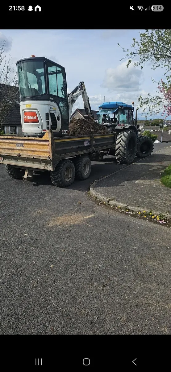 Tuffmac Tipping Trailer 13ftx7.6 - Image 4