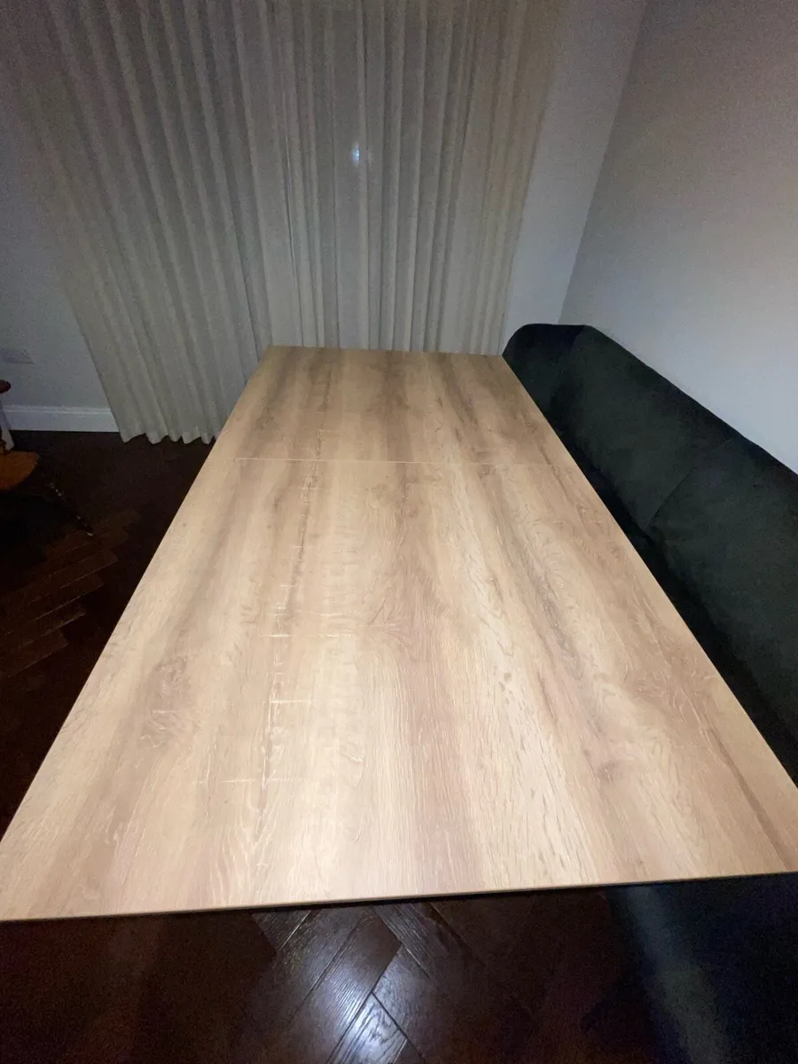 Easy Care Extending Dining Table - Image 1