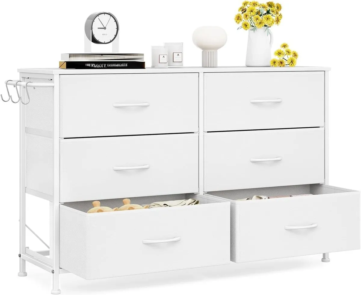 Chest of Drawers Bedroom - Hallway Rustic Clothes - Image 1