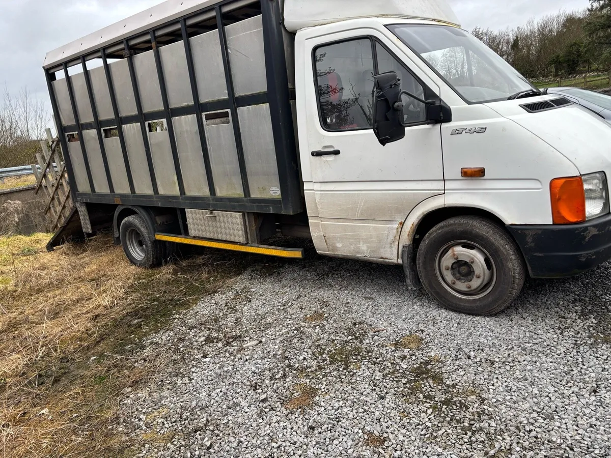 01 volvwagon crafter 16 foot cattle truck - Image 3