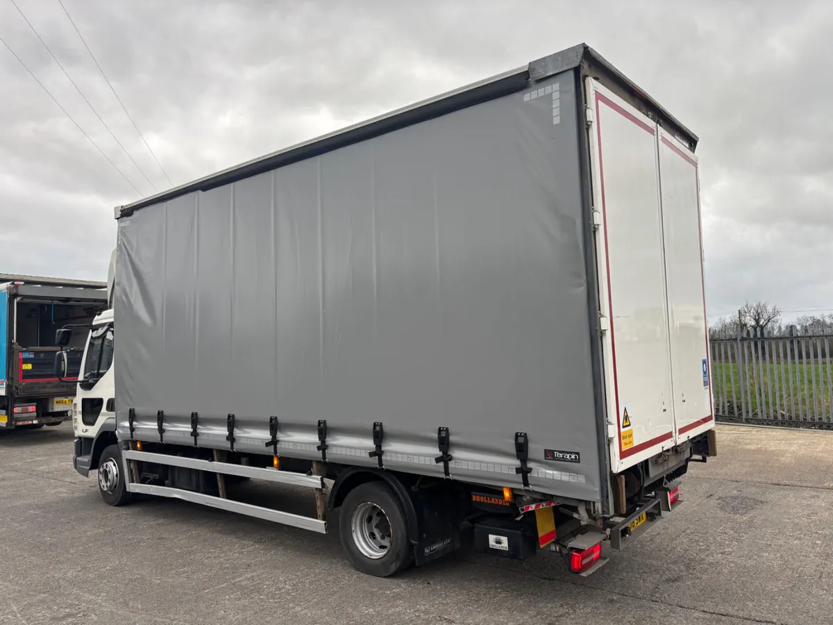 2018 DAF  LF  12 Ton 210 Engine Manual - Image 4