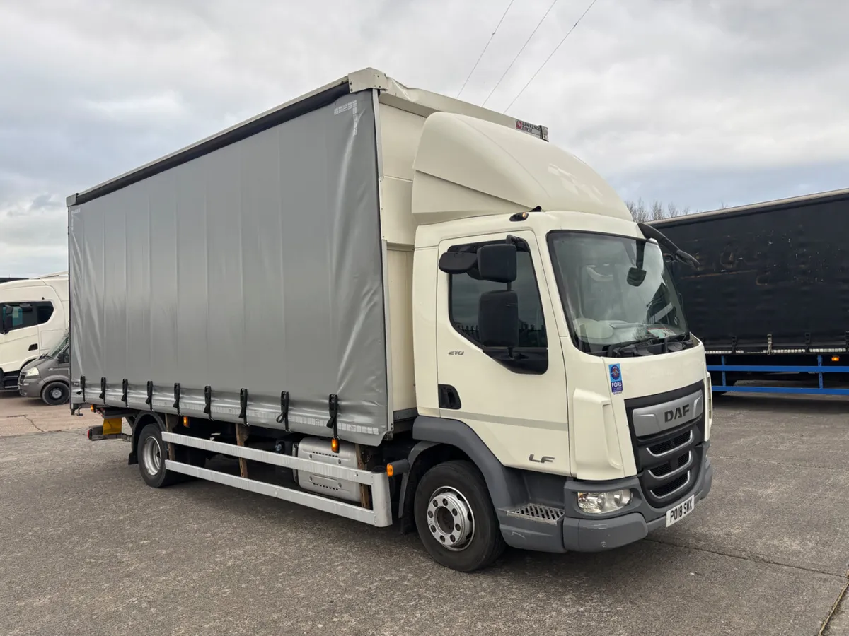 2018 DAF  LF  12 Ton 210 Engine Manual - Image 1