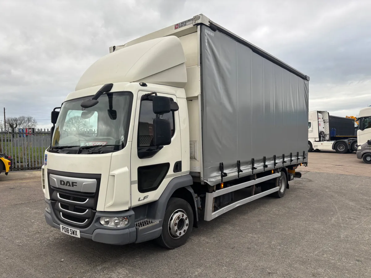 2018 DAF  LF  12 Ton 210 Engine Manual - Image 2