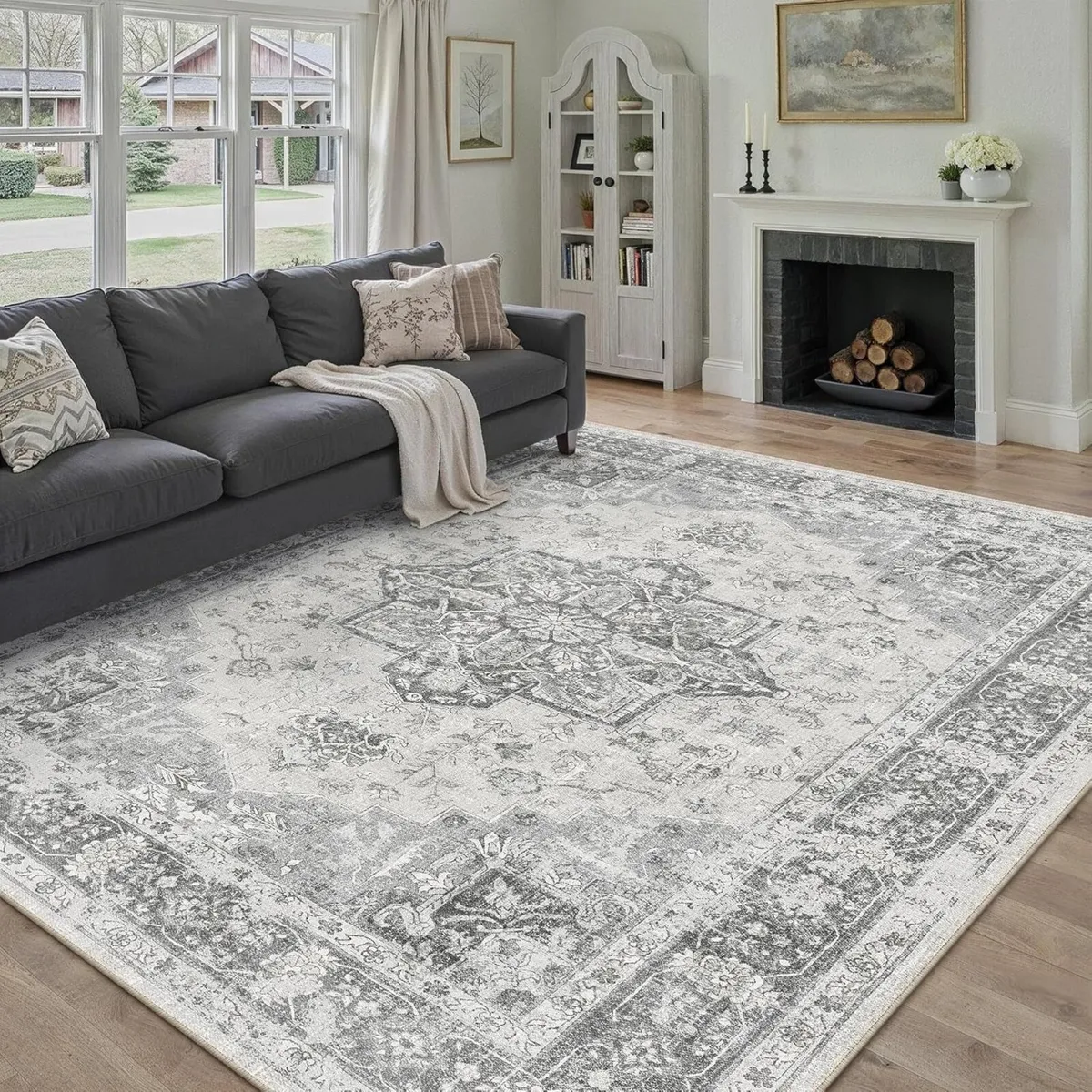 Vintage Rugs Living Room Area Rug 200x300cm - Image 1