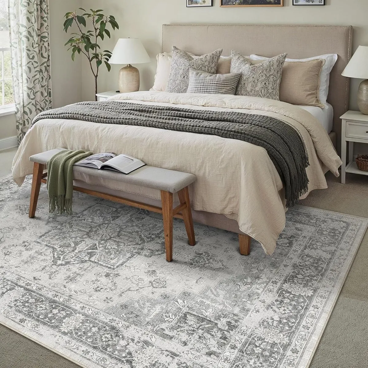 Vintage Rugs Living Room Area Rug 200x300cm - Image 3