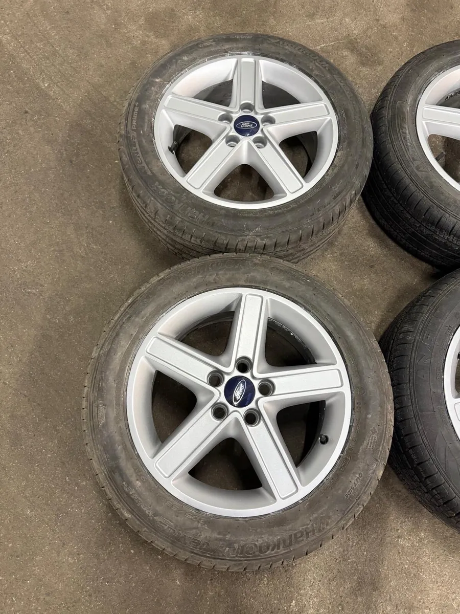 Ford Focus Alloy Wheels & Tyres 205/55 R16 - Image 4