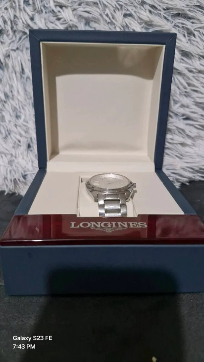 Vintage Longines Lungomare L3.633.4 swiss watch - Image 2