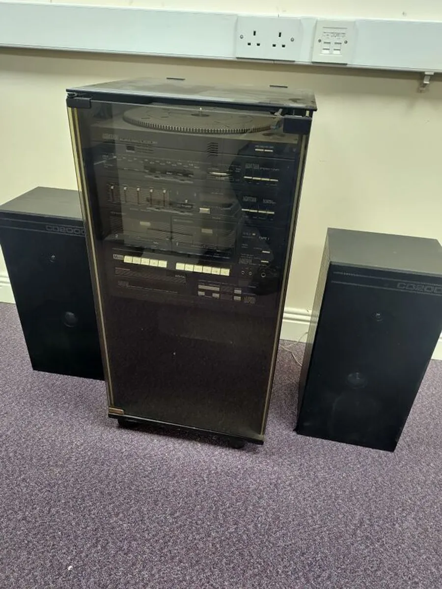 Amstrad stereo hi-fi system - Image 2