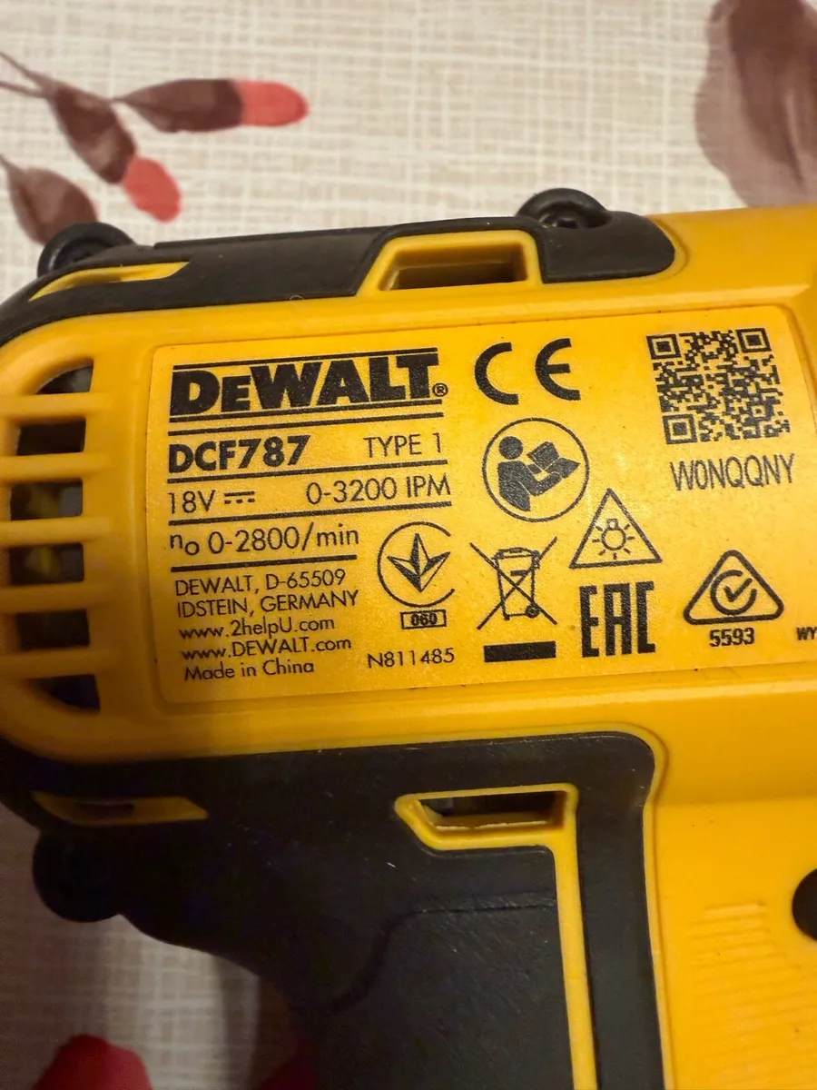 Dewalt impact driver - Image 1