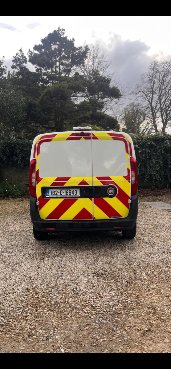 2018 Fiat Doblo New DOE 02/2027 Immaculate - Image 4