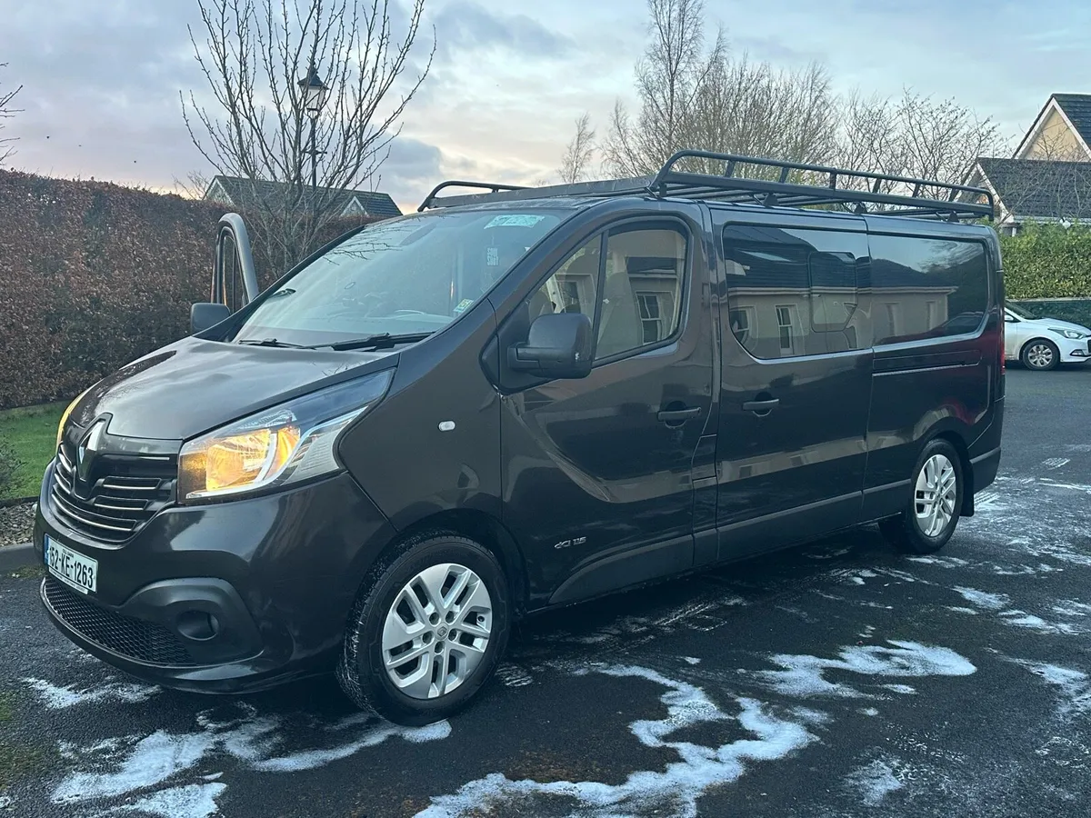 Renault traffic Crew cab van - Image 2