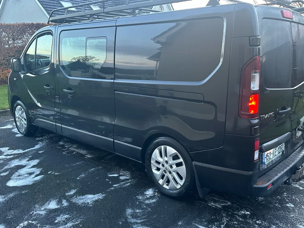 Renault traffic Crew cab van - Image 3