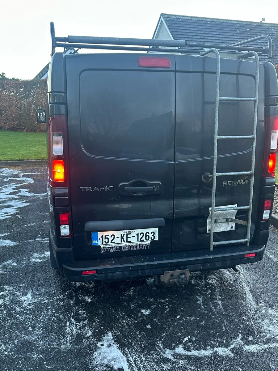 Renault traffic Crew cab van - Image 4