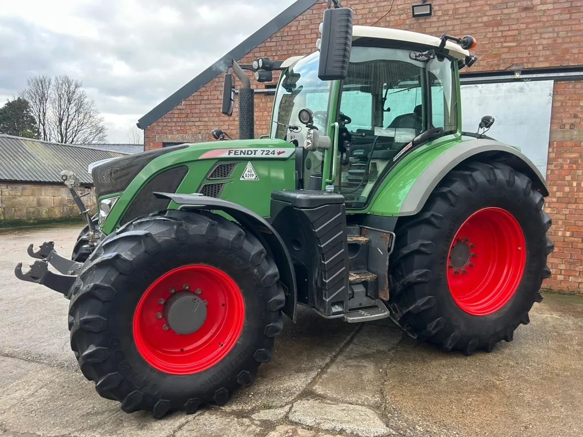 Fendt 724 profi plus - Image 1