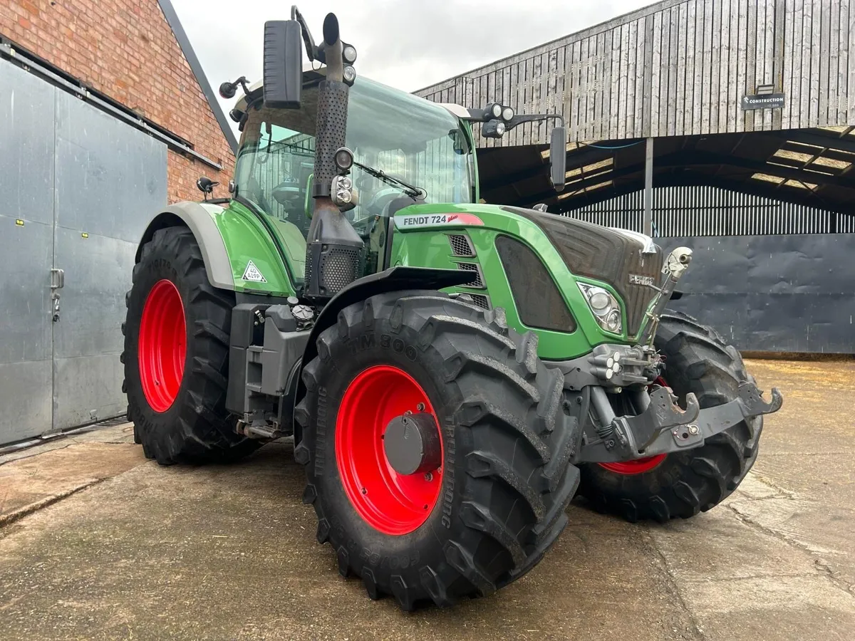 Fendt 724 profi plus - Image 2