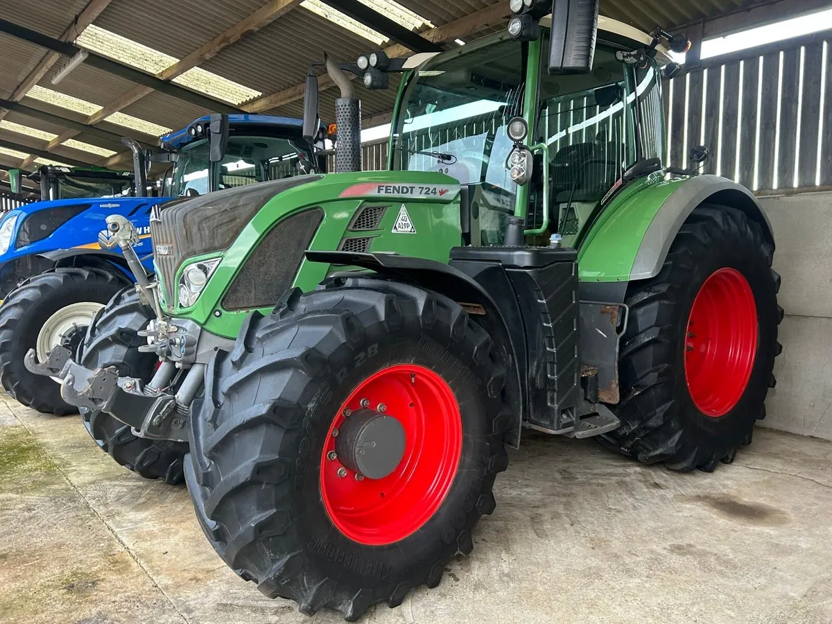 Fendt 724 profi plus - Image 4