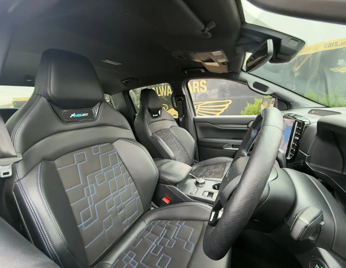 🇮🇪Ford Ranger 3.0 EBL 240BHP 4WD MS-RT VERY RARE - Image 4