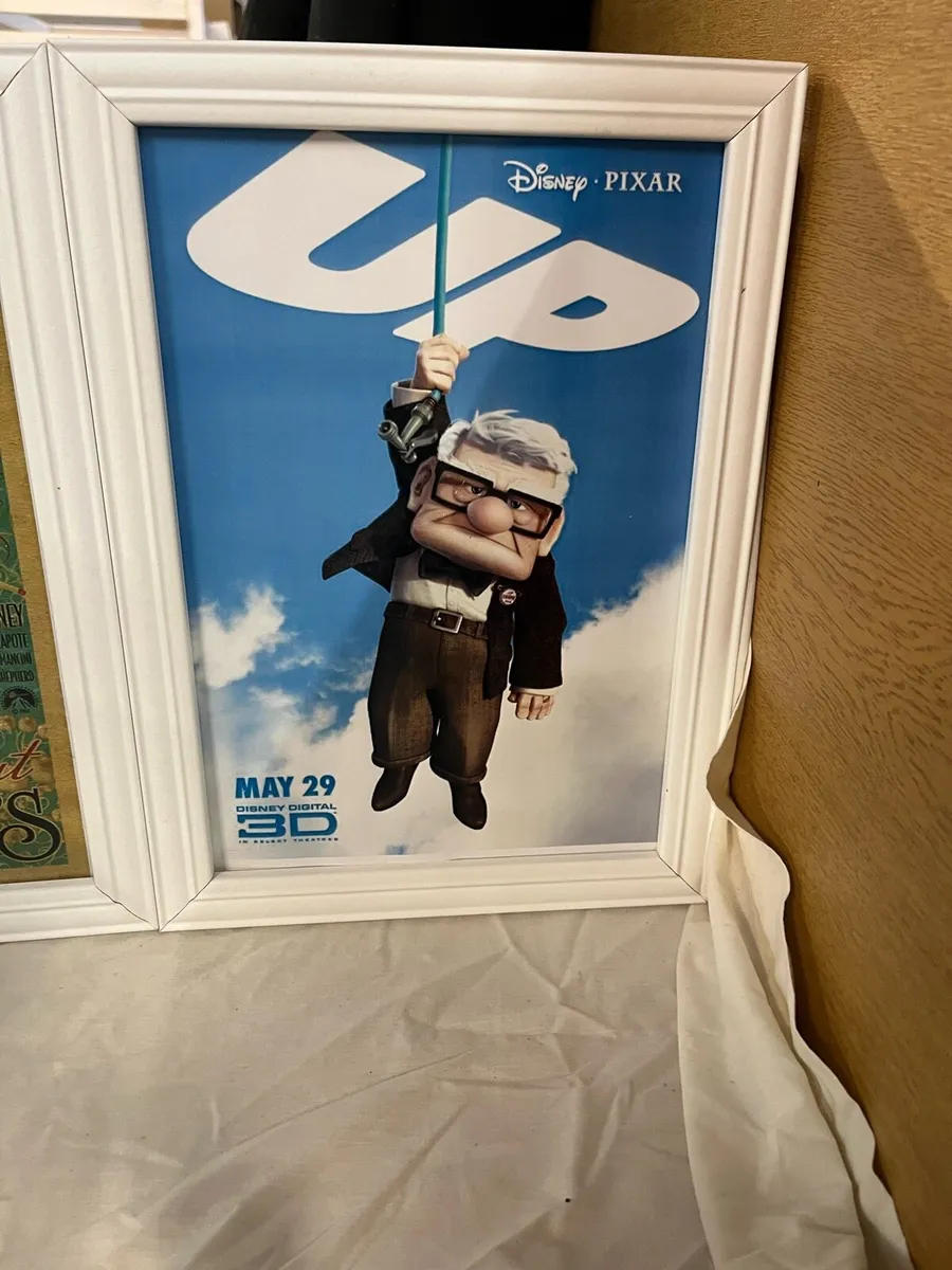 Framed poster “ UP” - Image 1