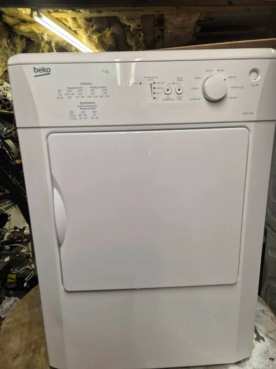 Beko 7kg Vented Dryer For Sale