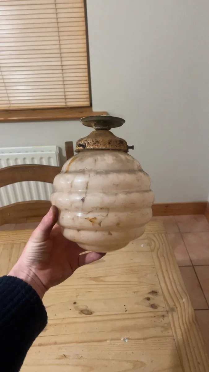 Vintage light shade - Image 1