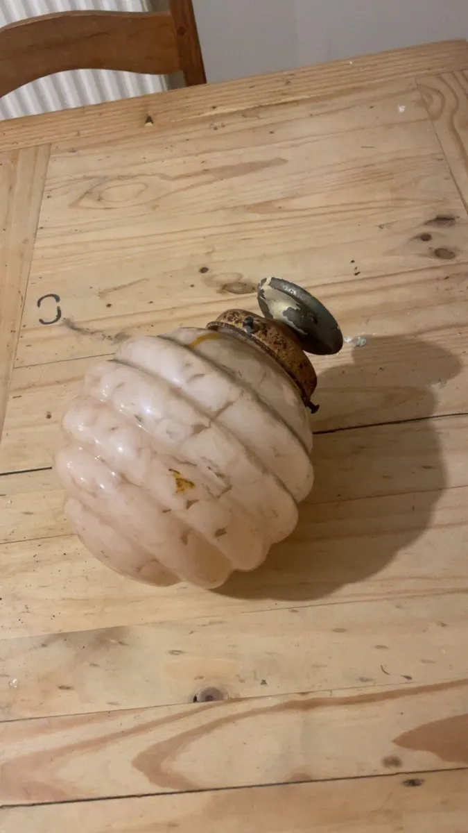 Vintage light shade - Image 2