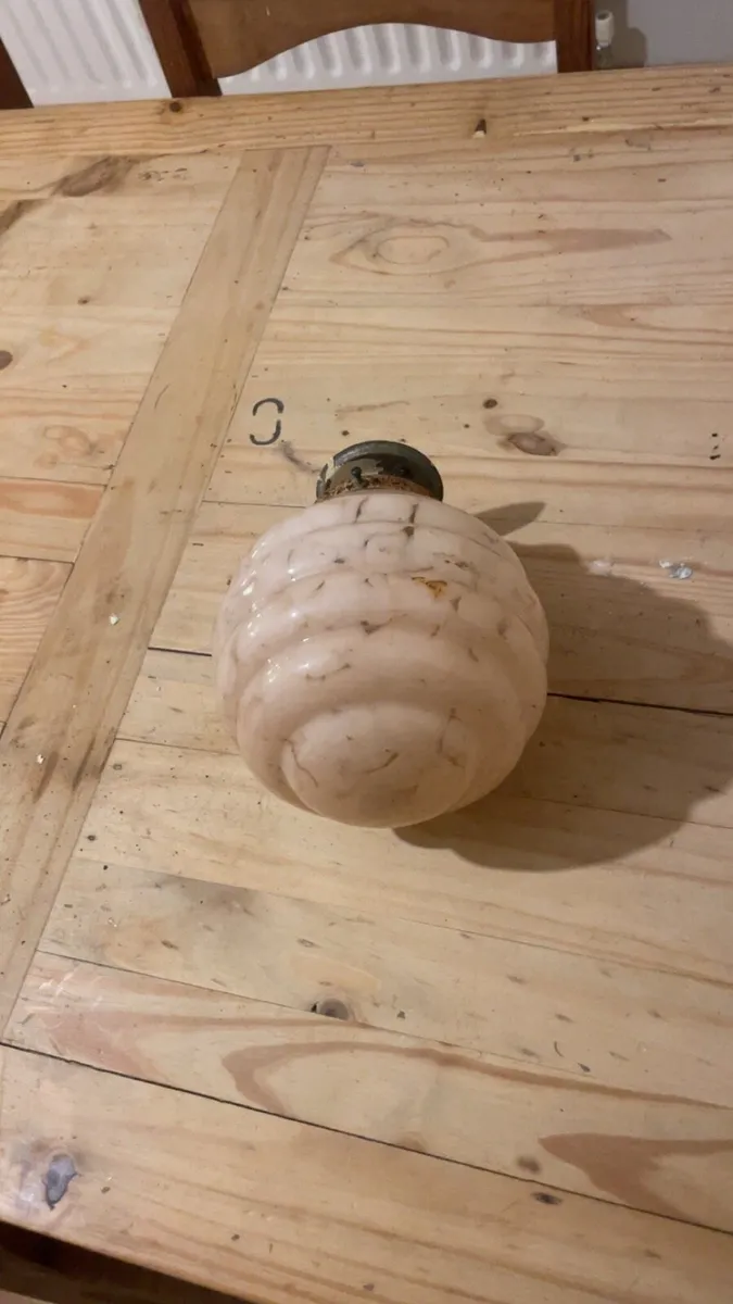 Vintage light shade - Image 3