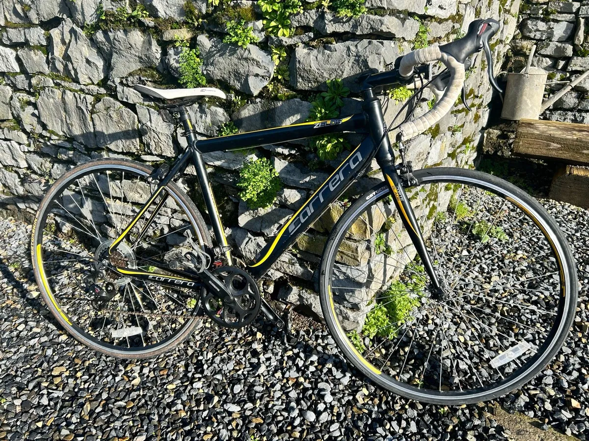 Carrera zelos road bike - Image 1