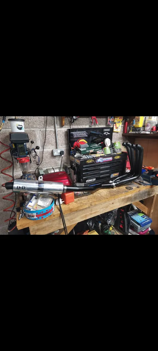 Zxr 750L parts - Image 4