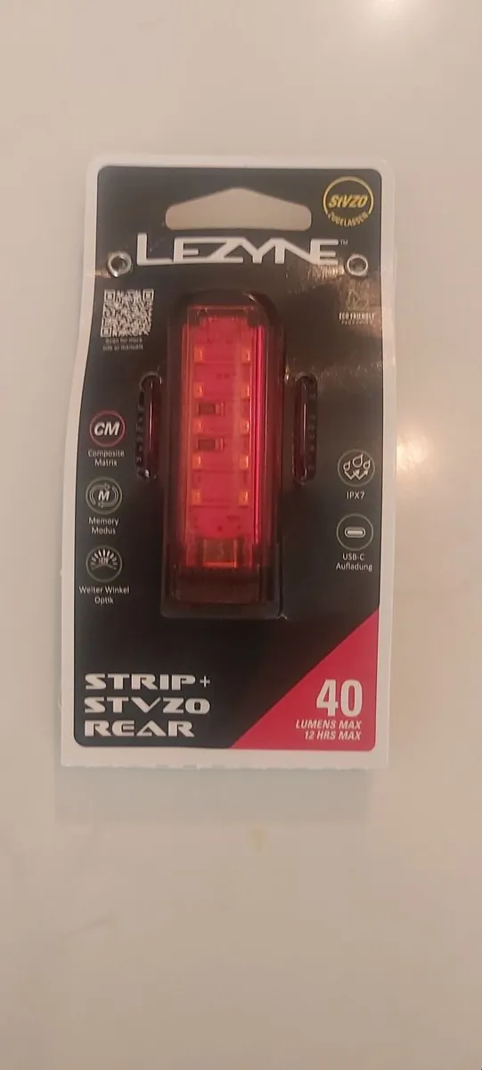 Lezyne Strip Rear Light - Image 1