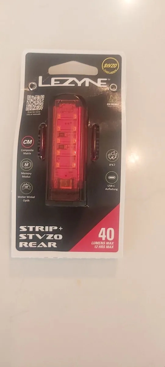 Lezyne Strip Rear Light - Image 2