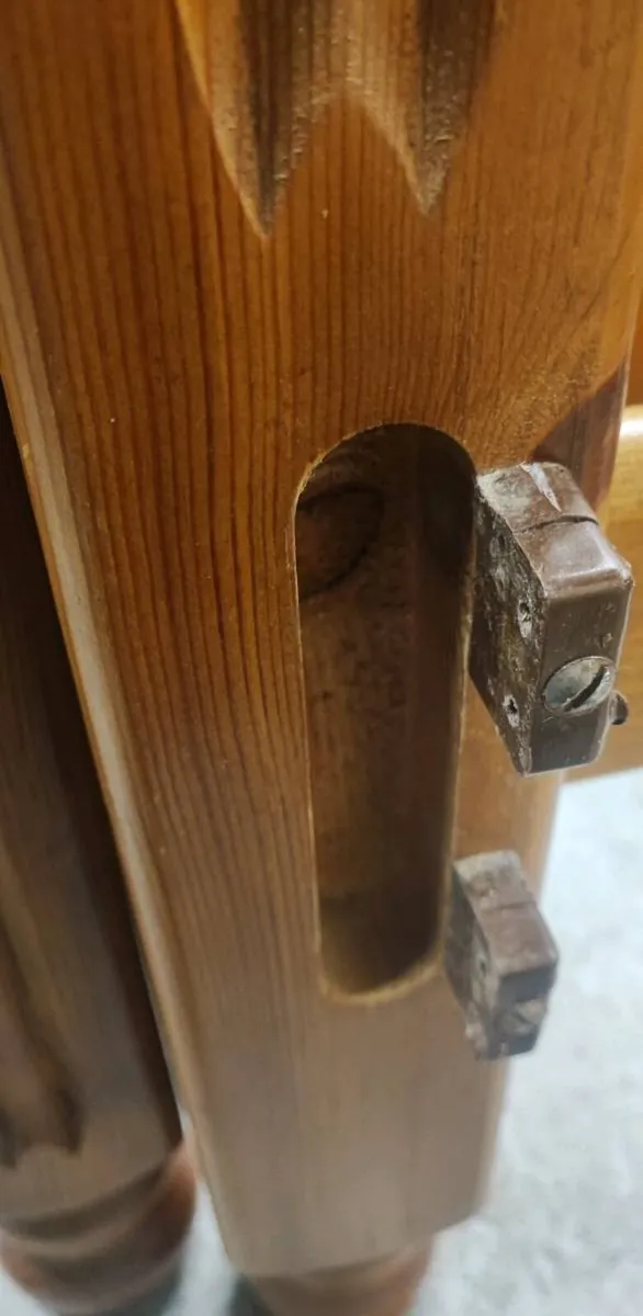 Solid Wood Double Bed Frame - Image 3