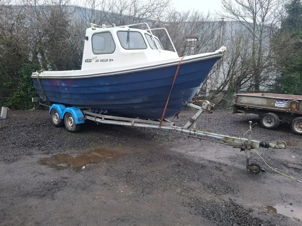 Orkney Day Angler 19+ 19' Fishing Boat - Image 1