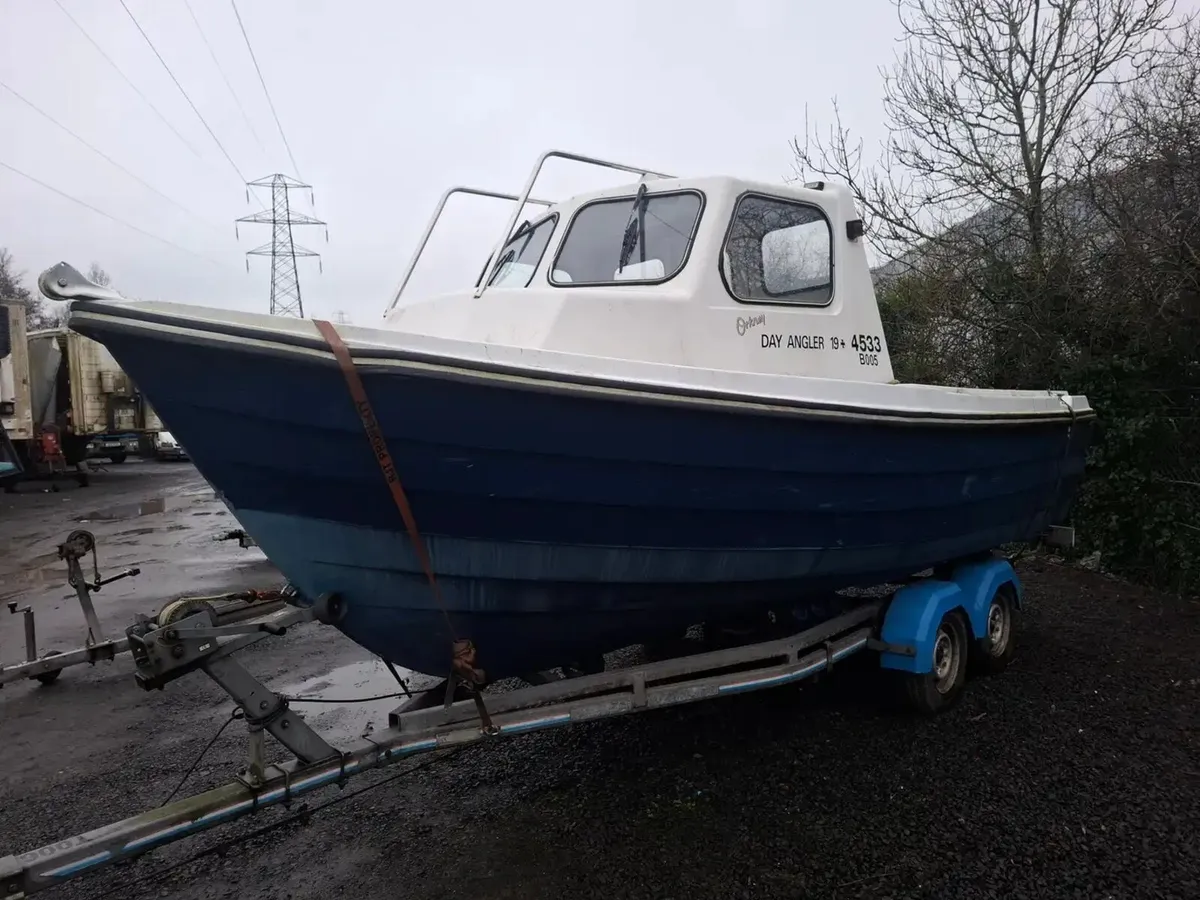 Orkney Day Angler 19+ 19' Fishing Boat - Image 2