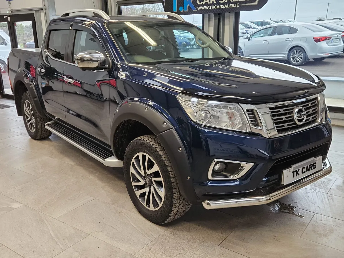 19 NISSAN NAVARA CREW CAB COMMERCIAL - Image 1