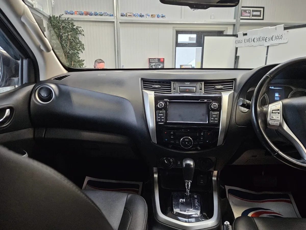 19 NISSAN NAVARA CREW CAB COMMERCIAL - Image 2