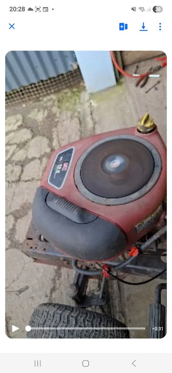 ride on mower - Image 2