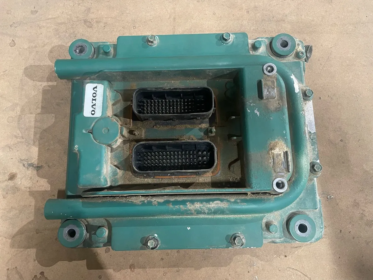Volvo CE ecu programming