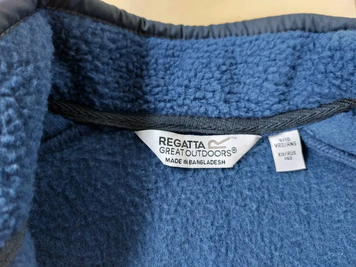 Boys Regatta Jacket 9-10 years - Image 4