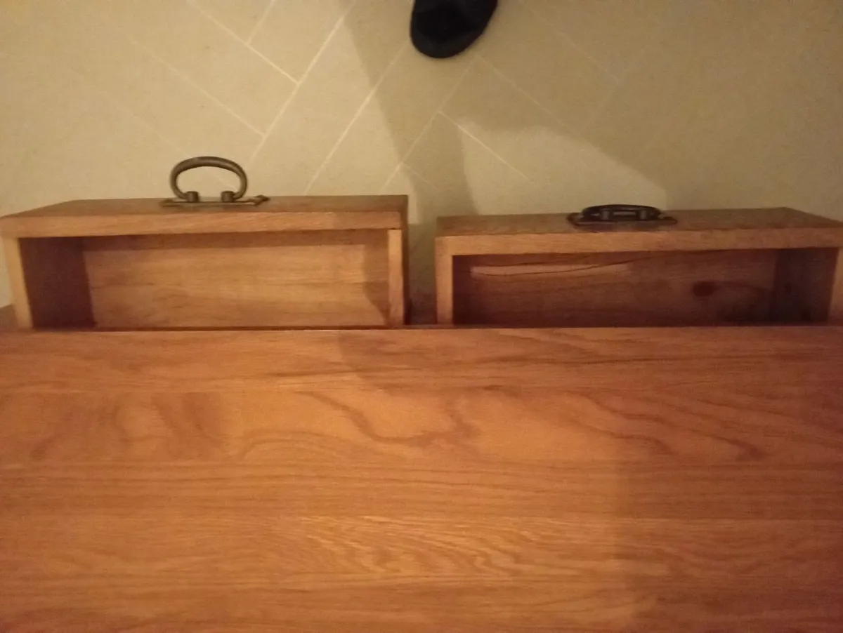 Oak Coffee Table - Image 3