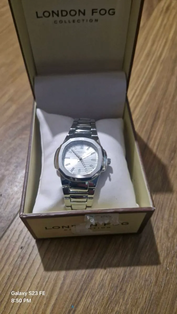 brand new silver watch - Image 2