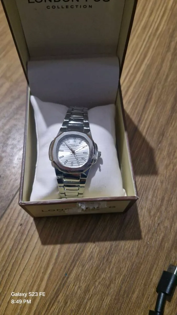 brand new silver watch - Image 3