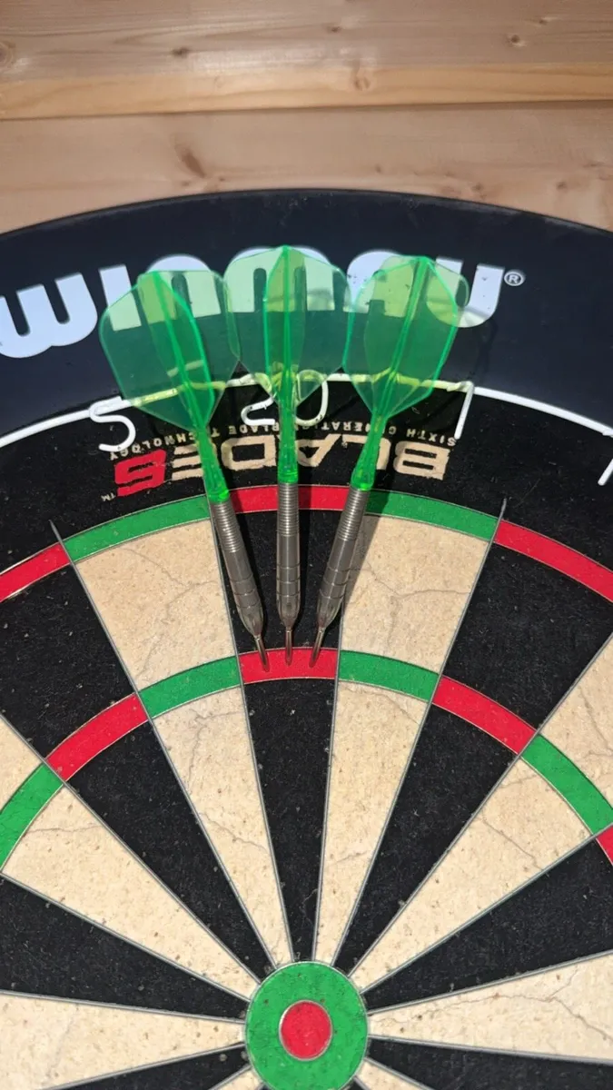 Nathan Aspinall G1 26g Darts With Fusion Stems - Image 1