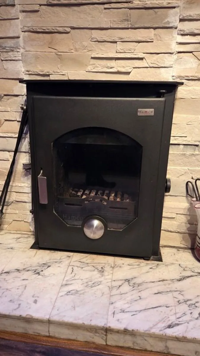 Hamco Stove Morgan insert boiler stove - Image 1