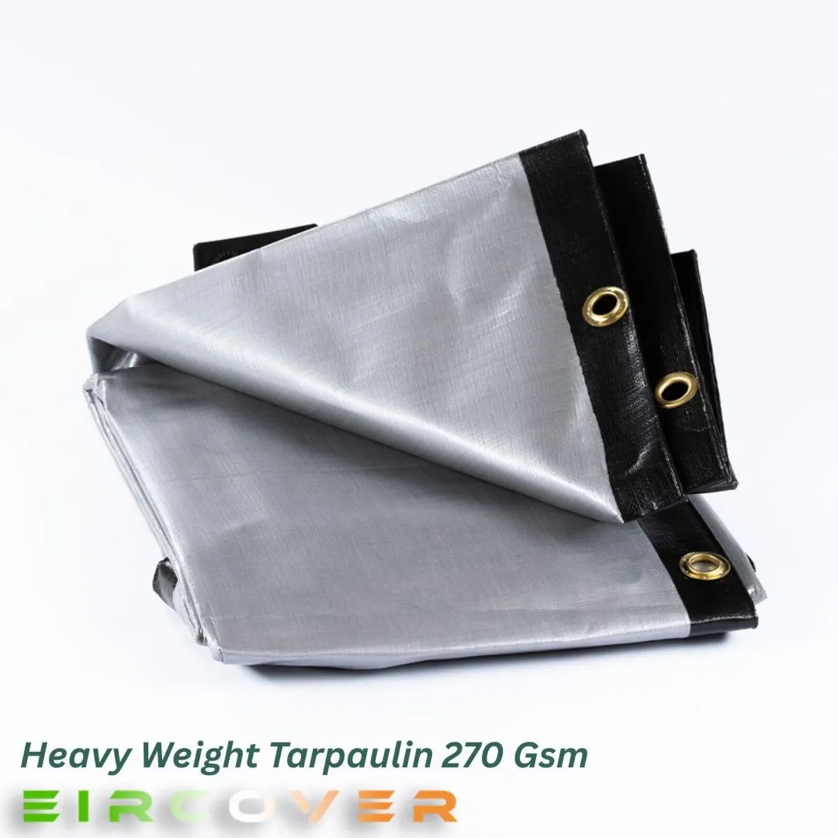 Heavy Weight Tarpaulin  4m x 5m (13' -16') 270 gsm - Image 2