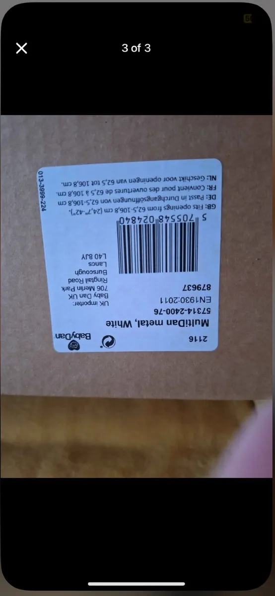 Stair gate - Image 2