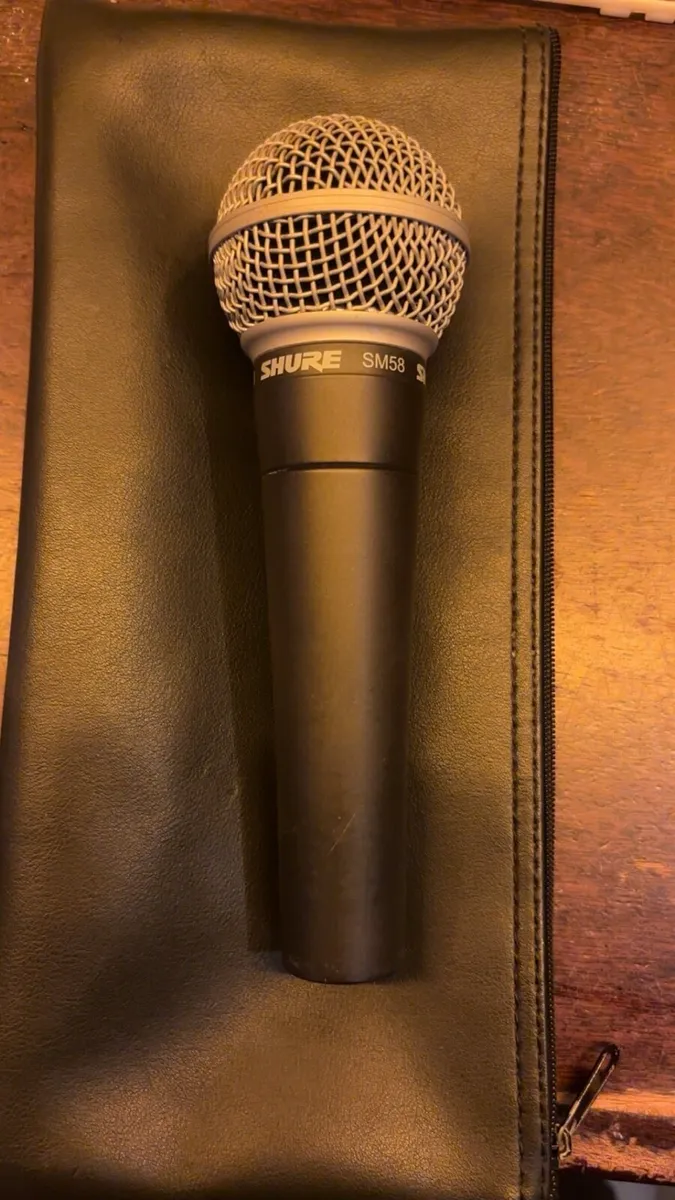 Shure SM58 microphone - Image 2