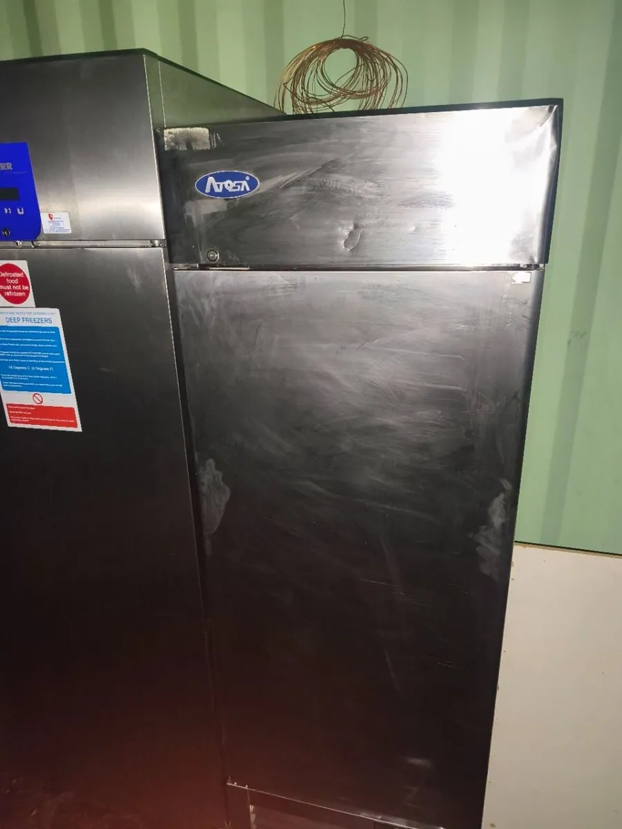 Fridge and Freezer - Image 3