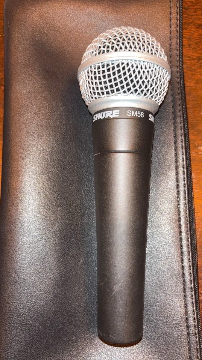 Shure SM58 microphone - Image 1