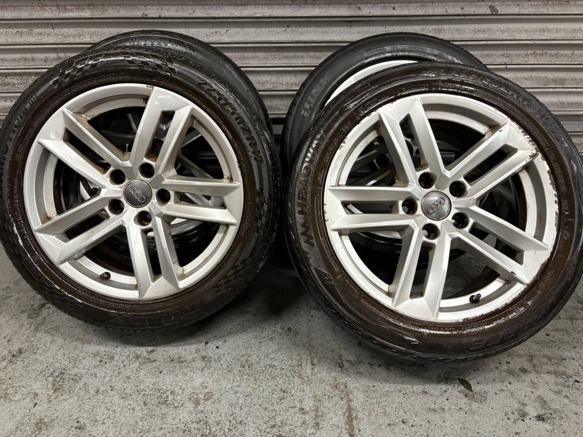 Audi A4 17” Alloys - Image 1